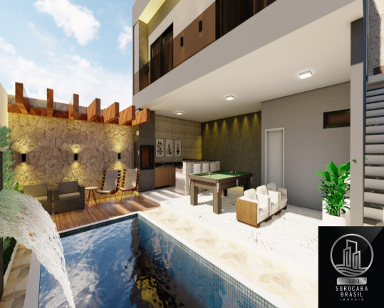Imagem Casa com 3 Quartos à Venda, 189 m² em Parque Ibiti Reserva - Sorocaba Imagem Casa com 3 Quartos à Venda, 189 m² em Parque Ibiti Reserva - Sorocaba