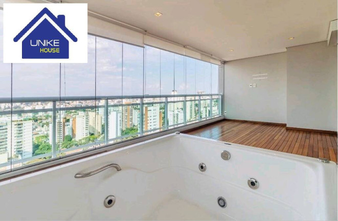 Imagem Cobertura com 3 Quartos à Venda, 280 m² em Campo Belo - São Paulo
