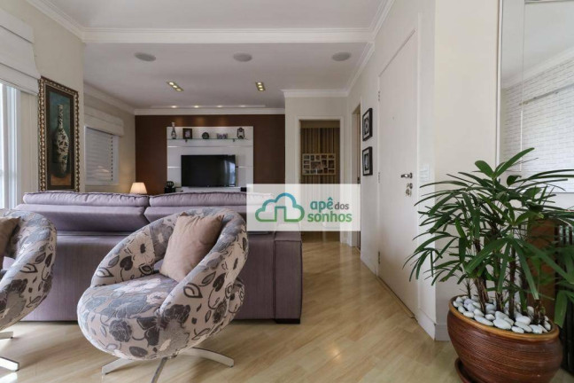 Imagem Apartamento com 3 Quartos à Venda, 145 m² em Vila Ipojuca - São Paulo