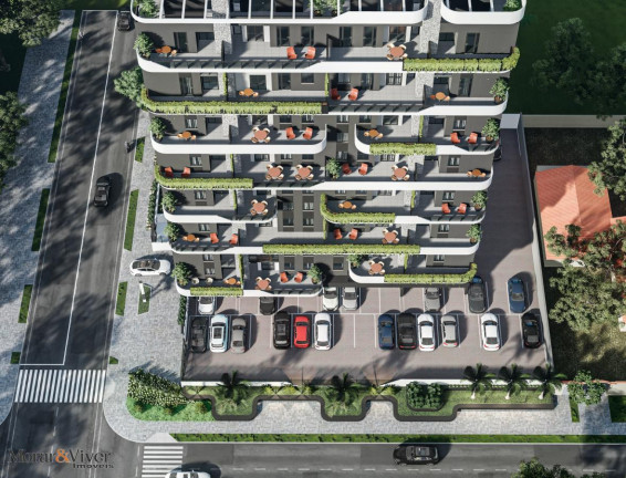 Imagem Apartamento com 2 Quartos à Venda, 53 m² em São Pedro - São José Dos Pinhais Imagem Apartamento com 2 Quartos à Venda, 53 m² em São Pedro - São José Dos Pinhais