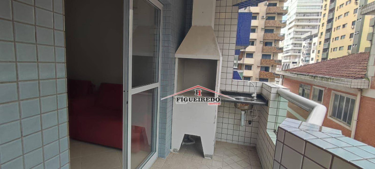 Imagem Apartamento com 2 Quartos à Venda, 93 m² em Canto Do Forte - Praia Grande