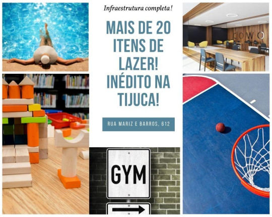 Imagem Apartamento com 4 Quartos à Venda, 115 m² em Tijuca - Rio De Janeiro
