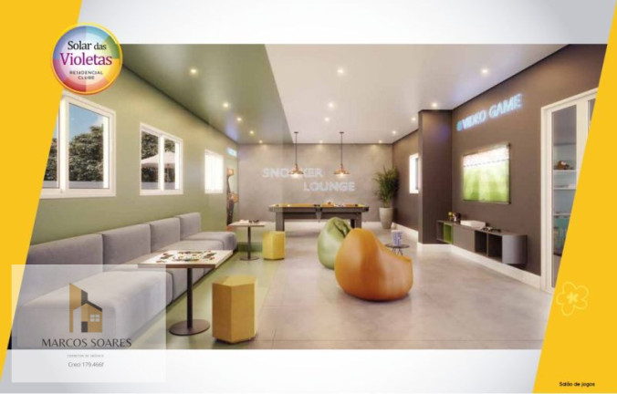 Imagem Apartamento com 2 Quartos à Venda, 36 m² em Santa Maria - Osasco