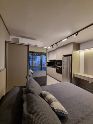 Imagem Imóvel com 1 Quarto à Venda, 24 m² em Campo Belo - São Paulo
