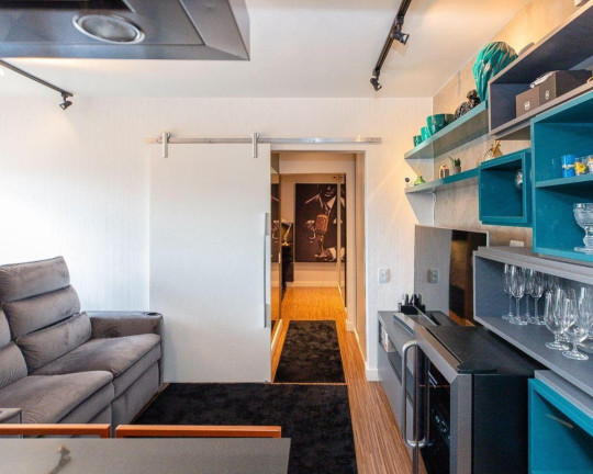 Imagem Imóvel com 1 Quarto à Venda, 46 m² em Moema - São Paulo Imagem Imóvel com 1 Quarto à Venda, 46 m² em Moema - São Paulo