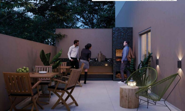 Imagem Apartamento com 2 Quartos à Venda, 42 m² em Santa Maria - Santo André Imagem Apartamento com 2 Quartos à Venda, 42 m² em Santa Maria - Santo André