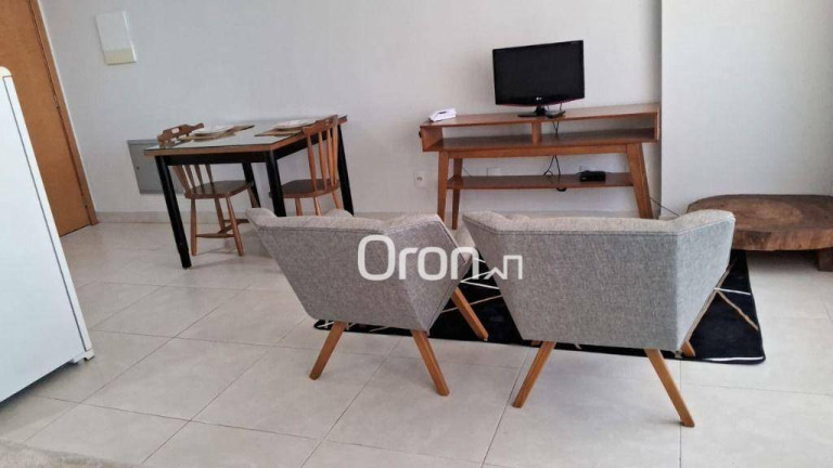Apartamento com 1 Quarto à Venda, 40 m² em Jardim Goiás - Goiânia