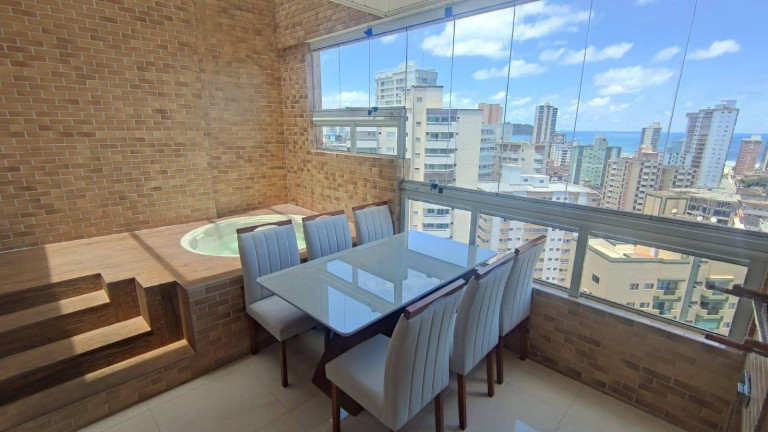 Foto do imóvel Apartamento com 2 Quartos à Venda, 130 m² em Guilhermina - Praia Grande