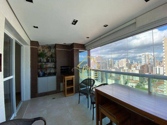 Imagem Apartamento com 3 Quartos à Venda, 100 m² em Pompéia - Santos Imagem Apartamento com 3 Quartos à Venda, 100 m² em Pompéia - Santos