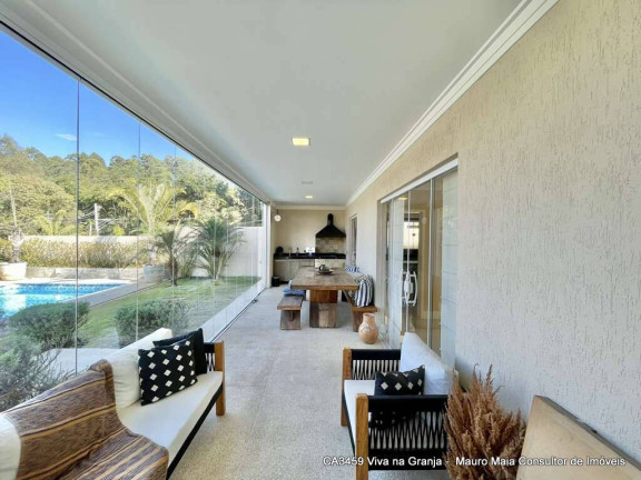 Imagem Casa de Condomínio com 3 Quartos à Venda, 494 m² em Pitas - Cotia
