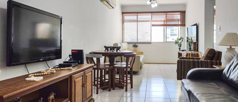 Imagem Apartamento com 3 Quartos à Venda, 129 m² em Gonzaga - Santos Imagem Apartamento com 3 Quartos à Venda, 129 m² em Gonzaga - Santos