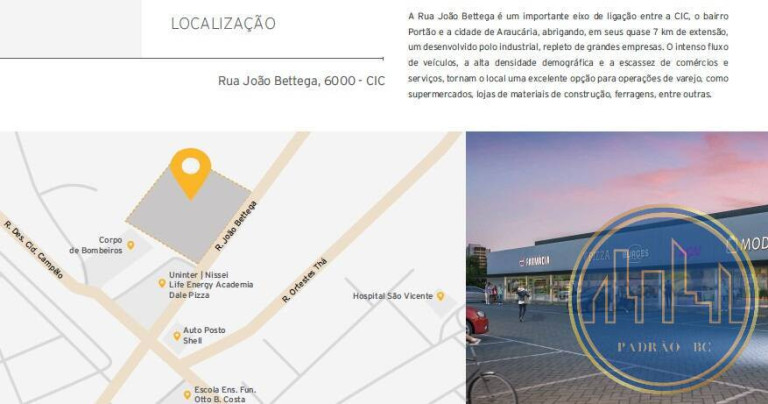 Imagem Loja para Alugar, em Portão - Curitiba Imagem Loja para Alugar, em Portão - Curitiba