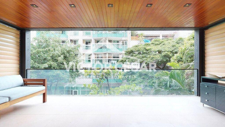 Apartamento com 4 Quartos à Venda, 207 m² em Lagoa - Rio De Janeiro