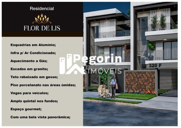 Sobrado com 3 Quartos à Venda, 253 m² em Centro - Pinhais