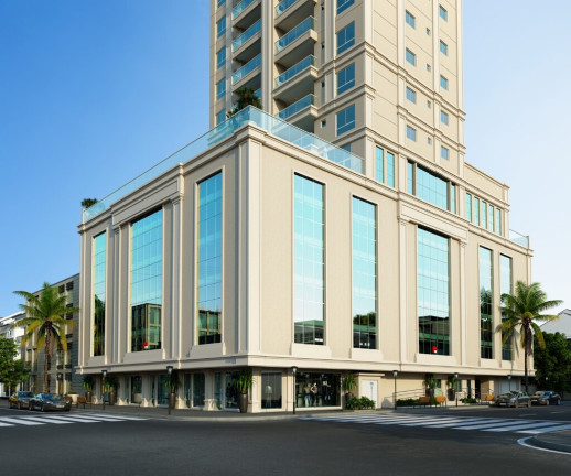 Sala Comercial à Venda, 75 m² em Meia Praia - Itapema