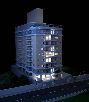 Imagem Apartamento com 2 Quartos à Venda, 54 m² em Guilhermina - Praia Grande