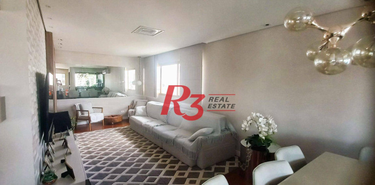 Imagem Apartamento com 3 Quartos à Venda, 157 m² em Boqueirão - Santos Imagem Apartamento com 3 Quartos à Venda, 157 m² em Boqueirão - Santos