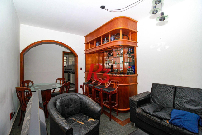 Imagem Apartamento com 2 Quartos à Venda, 107 m² em Boqueirão - Santos Imagem Apartamento com 2 Quartos à Venda, 107 m² em Boqueirão - Santos