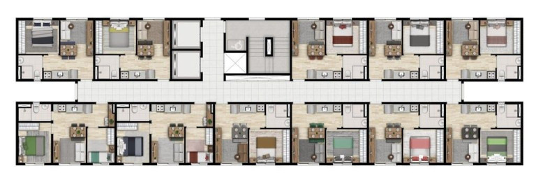 Imagem Apartamento com 1 Quarto à Venda, 25 m² em Vila Buarque - São Paulo Imagem Apartamento com 1 Quarto à Venda, 25 m² em Vila Buarque - São Paulo