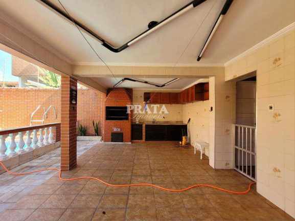 Imagem Casa com 3 Quartos à Venda, 190 m² em Campo Grande - Santos Imagem Casa com 3 Quartos à Venda, 190 m² em Campo Grande - Santos