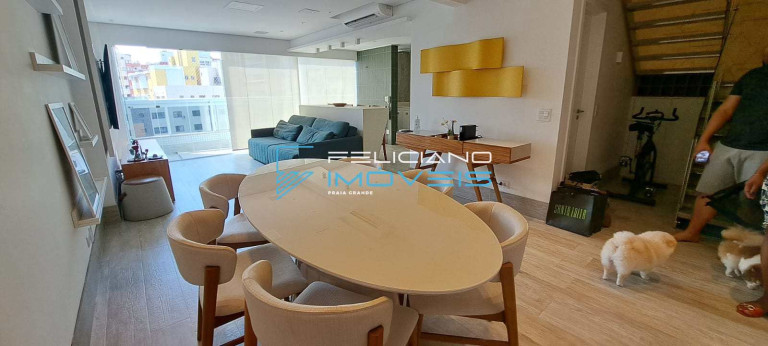 Imagem Apartamento com 2 Quartos à Venda, 110 m² em Canto Do Forte - Praia Grande Imagem Apartamento com 2 Quartos à Venda, 110 m² em Canto Do Forte - Praia Grande