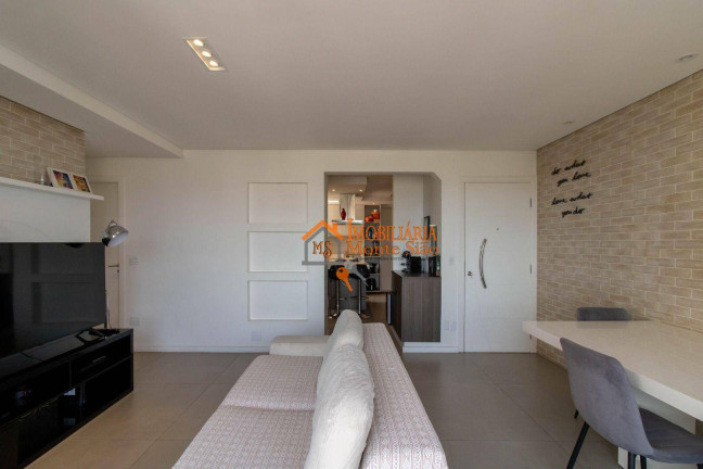 Imagem Apartamento com 3 Quartos à Venda, 96 m² em Centro - Guarulhos Imagem Apartamento com 3 Quartos à Venda, 96 m² em Centro - Guarulhos