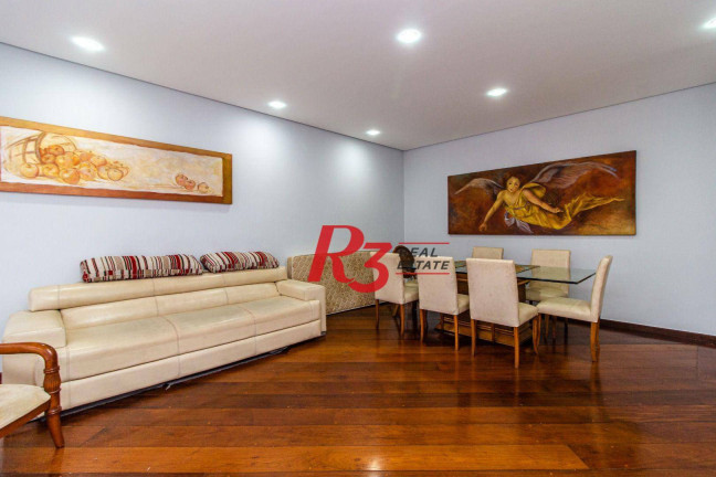 Imagem Apartamento com 3 Quartos para Alugar, 143 m² em Aparecida - Santos Imagem Apartamento com 3 Quartos para Alugar, 143 m² em Aparecida - Santos