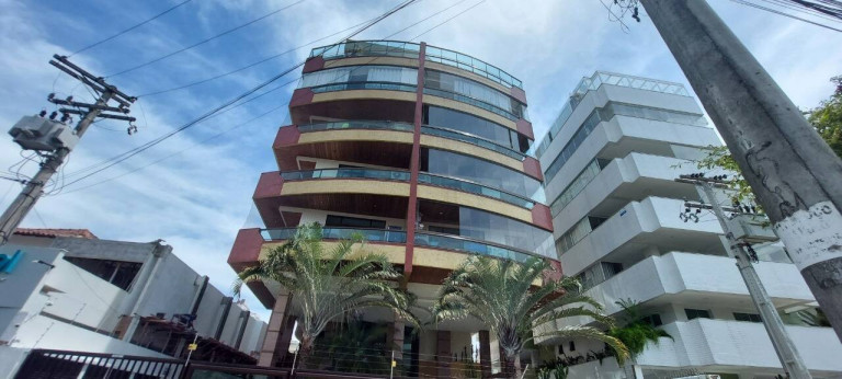 Imagem Apartamento com 3 Quartos à Venda, 170 m² em Passagem - Cabo Frio Imagem Apartamento com 3 Quartos à Venda, 170 m² em Passagem - Cabo Frio