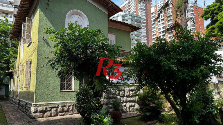 Terreno para Alugar, 815 m² em Boqueirão - Santos
