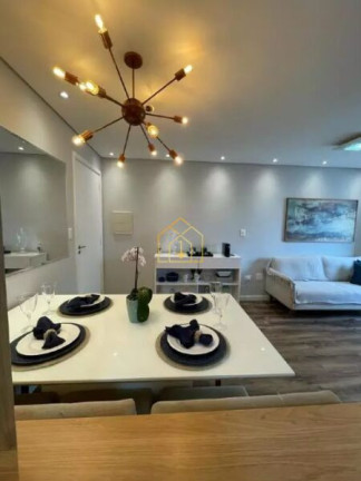 Imagem Apartamento com 2 Quartos à Venda, 55 m² em Vila Pires - Santo André