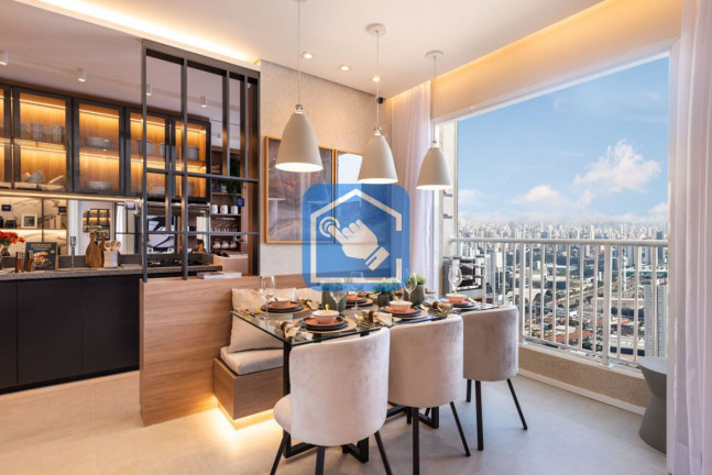 Imagem Apartamento com 2 Quartos à Venda, 37 m² em Barra Funda - São Paulo