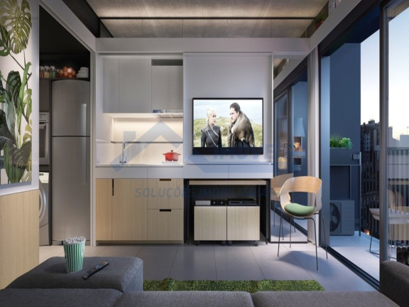 Imagem Imóvel com 1 Quarto à Venda, 65 m² em Menino Deus - Porto Alegre Imagem Imóvel com 1 Quarto à Venda, 65 m² em Menino Deus - Porto Alegre