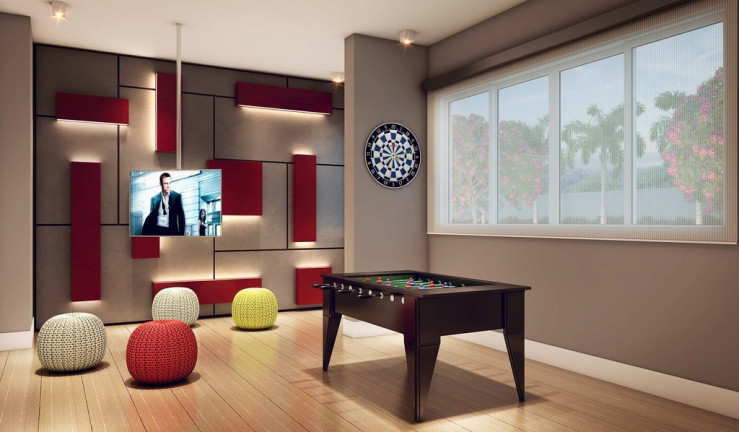 Imagem Apartamento com 1 Quarto à Venda, 24 m² em Tatuapé - São Paulo