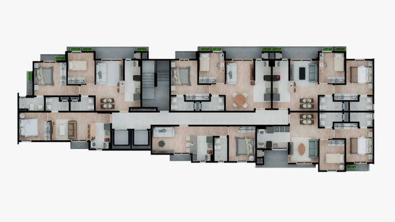 Imagem Apartamento com 2 Quartos à Venda, 61 m² em Alto Da Glória - Curitiba Imagem Apartamento com 2 Quartos à Venda, 61 m² em Alto Da Glória - Curitiba