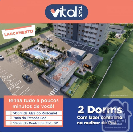 Imagem Apartamento com 2 Quartos à Venda, 49 m² em Jardim áurea - Poá Imagem Apartamento com 2 Quartos à Venda, 49 m² em Jardim áurea - Poá