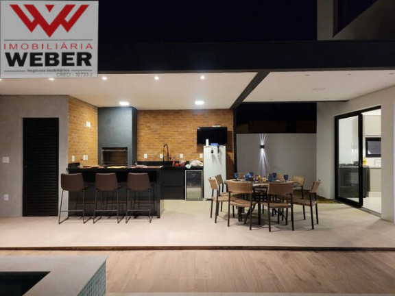 Imagem Casa de Condomínio com 3 Quartos à Venda, 485 m² em Alphaville Nova Esplanada - Votorantim