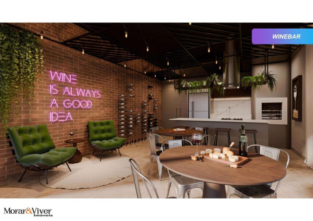 Imagem Imóvel com 1 Quarto à Venda, 30 m² em Centro - Pinhais Imagem Imóvel com 1 Quarto à Venda, 30 m² em Centro - Pinhais