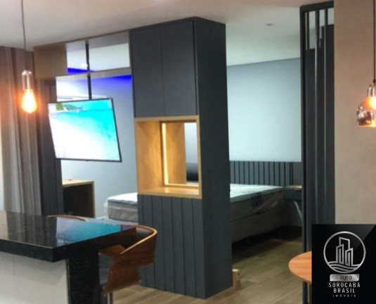 Imagem Apartamento com 1 Quarto para Alugar, 44 m² em Jardim América - Sorocaba
