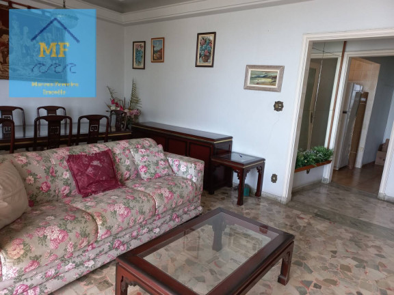 Imagem Apartamento com 2 Quartos à Venda, 138 m² em Boqueirão - Santos