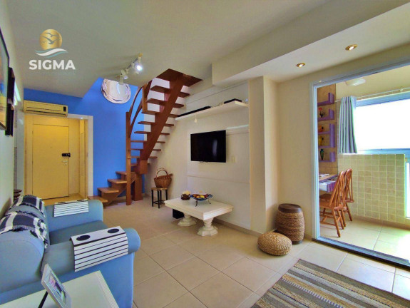Imagem Cobertura com 3 Quartos à Venda, 195 m² em Jardim Astúrias - Guarujá