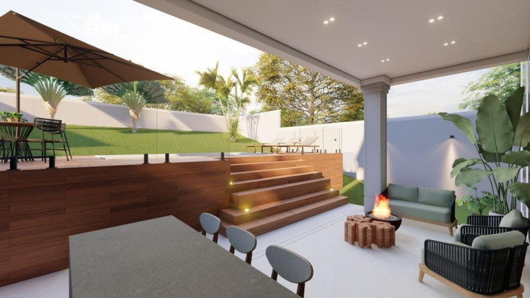 Imagem Casa com 4 Quartos à Venda, 339 m² em Pedra Branca - Palhoça