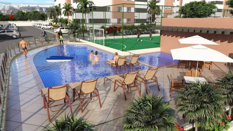 Imagem Apartamento com 3 Quartos à Venda, 67 m² em Candeias - Vitória Da Conquista Imagem Apartamento com 3 Quartos à Venda, 67 m² em Candeias - Vitória Da Conquista