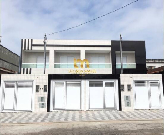 Sobrado com 2 Quartos à Venda, 74 m² em Tupi - Praia Grande