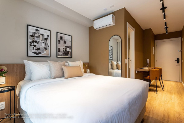 Imagem Apartamento com 1 Quarto para Alugar, 31 m² em Paraíso - São Paulo Imagem Apartamento com 1 Quarto para Alugar, 31 m² em Paraíso - São Paulo