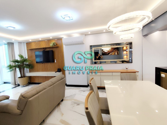 Imagem Apartamento com 3 Quartos à Venda, 95 m² em Pitangueiras - Guarujá