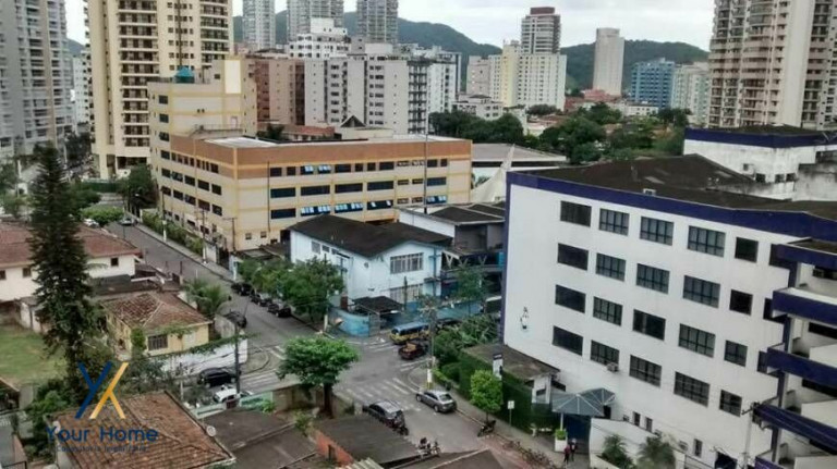 Imagem Apartamento com 2 Quartos à Venda, 80 m² em Ponta Da Praia - Santos