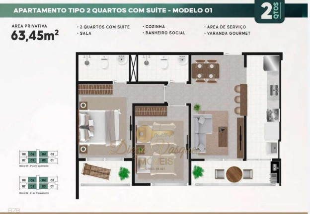 Imagem Apartamento com 2 Quartos à Venda, 63 m² em Várzea - Teresópolis Imagem Apartamento com 2 Quartos à Venda, 63 m² em Várzea - Teresópolis