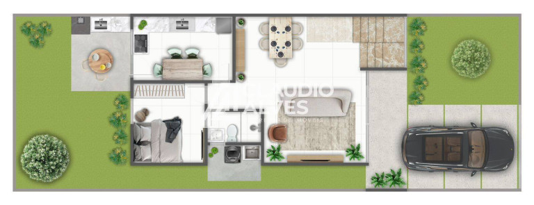 Imagem Casa com 4 Quartos à Venda, 143 m² em Sim - Feira De Santana Imagem Casa com 4 Quartos à Venda, 143 m² em Sim - Feira De Santana