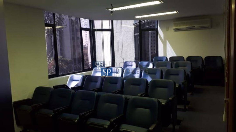 Imagem Sala Comercial à Venda ou Locação, 220 m² em Cidade Monções - São Paulo