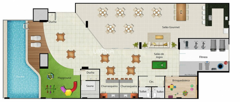 Imagem Apartamento com 3 Quartos à Venda, 60 m² em Itaparica - Vila Velha